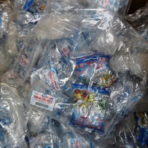 Thạch Dừa Minh Châu 1 Bịch 20 Gói Nhỏ