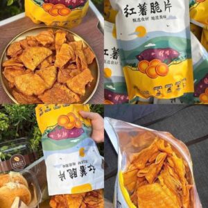 Khoai Lang Sấy Mật Ong KAILIYOU 250g