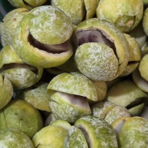 Sấu Xanh Ương Hộp 400g Kèm Gói Muối Hảo Hảo Nhỏ