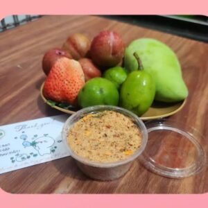 Muối Chẩm Chéo Tây Bắc 50g