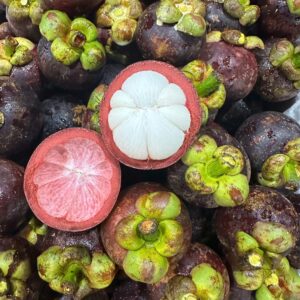 Măng cụt tiêu 1kg (vip 6A)