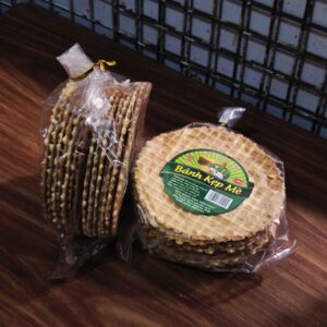 Bánh Kẹp Mè (1 gói)