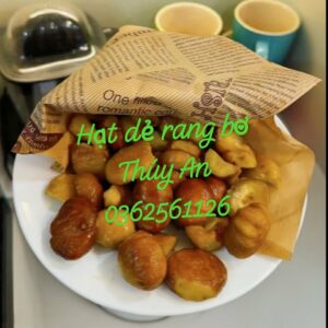 Hạt Dẻ Rang Bơ 350g (Tách Sẵn)
