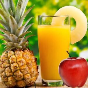 Nước Ép Táo Dứa 500ml