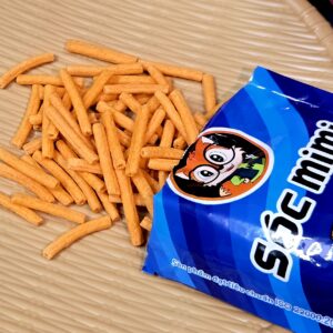 Bim Bim Khoai Tây Phô Mai Sóc Mini ( 2 Gói Mỗi gói 50g)