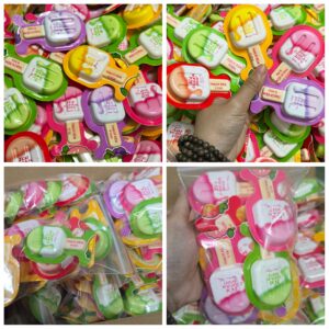 Thạch Kem Vị Ngẫu Nhiên 206gram