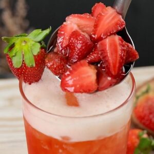 Trà Dâu Tây 500ml