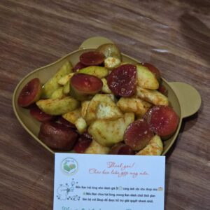 Mix Mận Hậu Xoài Bao Tử Lắc 200g (mận trái mùa chua chát)