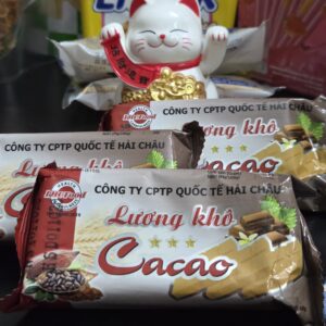 Lương khô Hải Châu vị Ca Cao 60g