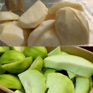 Mix Củ Đậu + Cóc Bao Tử + Xoài Bao Tử Hộp 400g