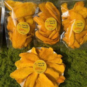 Xoài Sấy Dẻo Muối Ớt 300g