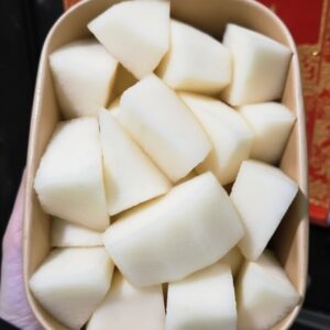 Lê Hộp 400g kèm gói muối hảo hảo nhỏ