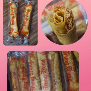 Bánh Tráng Nướng Ruốc Ống ( 2 cái)