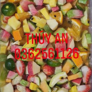 Trà Trái Cây Nhiệt Đới 500ml