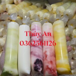 Sữa Chua Túi Hoa Quả ( 5cái Ngẫu Nhiên)