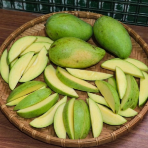 Xoài Chua Già 1Kg Không Gọt Không Chấm ( XOÀI GIÀ HẠT)