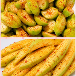 Mix Cóc Bao Tử Xoài Chua Già Lắc 200gr