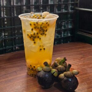 Trà Măng Cụt Chanh Leo 500ml
