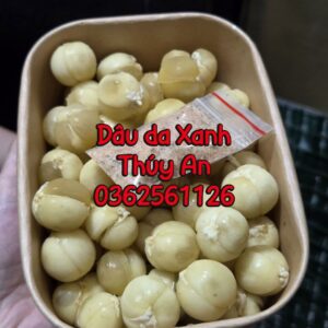 Dâu Da Xanh Hộp 400g Bóc Sẵn ( chua chua ngọt ngọt)