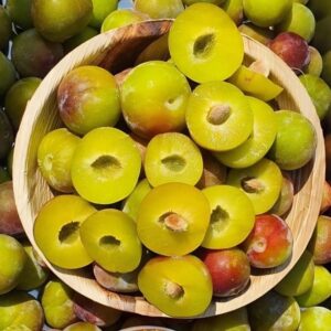 Mận Róc Hạt 500g Kèm Gói Muối Hảo Hảo Nhỏ