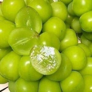 Nho Xanh Hộp 400g Kèm Gói Muối Hảo Nhỏ